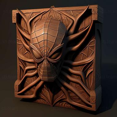 3D model Spider Man Friend or Foe game (STL)